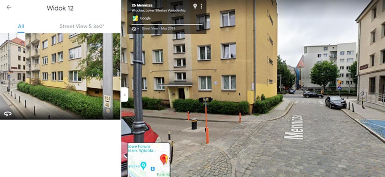 Na Niebieskim Widoku Wroclaw Dış mekan fotoğraf